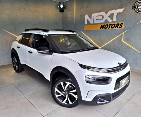 Citroen C4 cactus 2022 1.6 vti 120 flex feel pack eat6