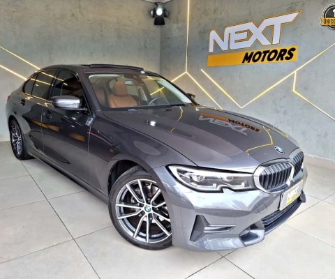 Bmw 320i 2022 2.0 16v turbo flex sport gp automático