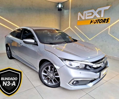 Honda Civic 2020 2.0 16v flexone exl 4p cvt