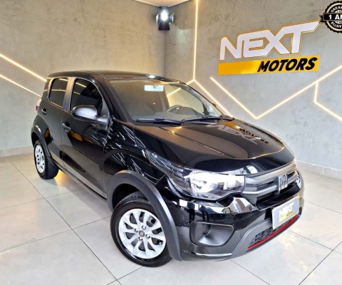 Fiat Mobi 2021 1.0 evo flex like. manual