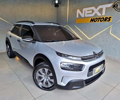 Citroen C4 cactus 2019 1.6 vti 120 flex feel eat6