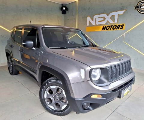 Jeep Renegade 2021 1.8 16v flex 4p automático