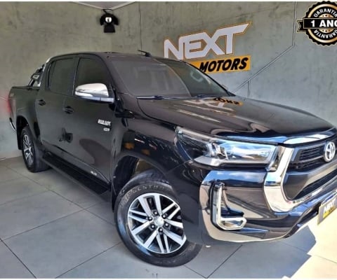 Toyota Hilux 2017 2.7 srv 4x4 cd 16v flex 4p automático