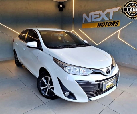 Toyota Yaris 2020 1.5 16v flex sedan xs connect multidrive