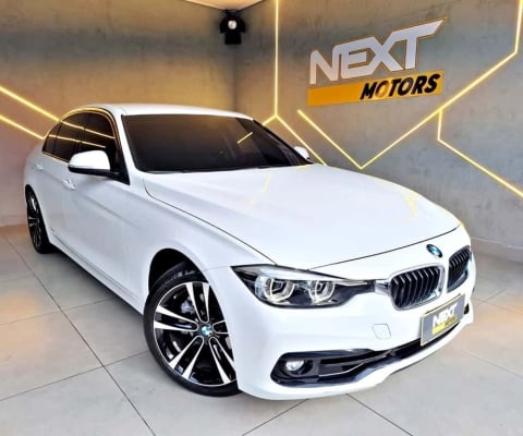 Bmw 320i 2018 2.0 sport 16v turbo active flex 4p automático