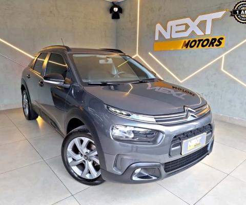 Citroen C4 cactus 2022 1.6 vti 120 flex feel pack eat6