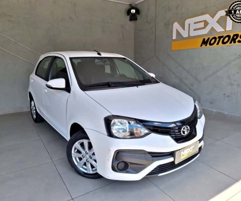 Toyota Etios 2020 1.5 x plus 16v flex 4p automático