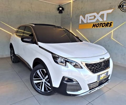 Peugeot 3008 2019 1.6 griffe pack thp 16v gasolina 4p automático