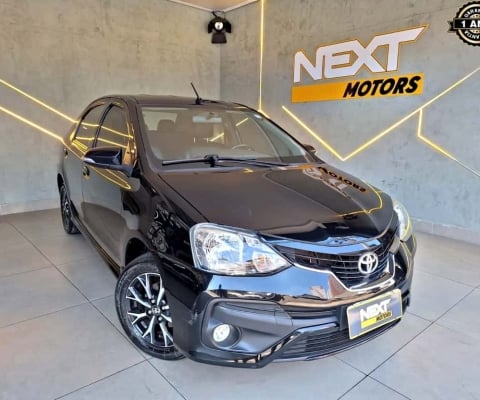 Toyota Etios 2018 1.5 platinum sedan 16v flex 4p automático