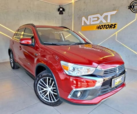 Mitsubishi Asx 2018 2.0 awd 16v flex 4p automático