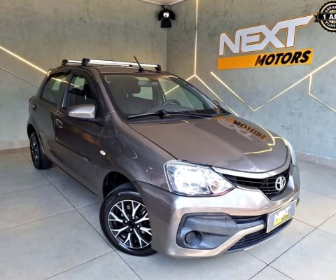 Toyota Etios 2018 1.3 x 16v flex 4p manual