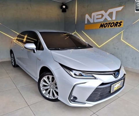 Toyota Corolla 2021 1.8 vvt-i hybrid flex altis cvt