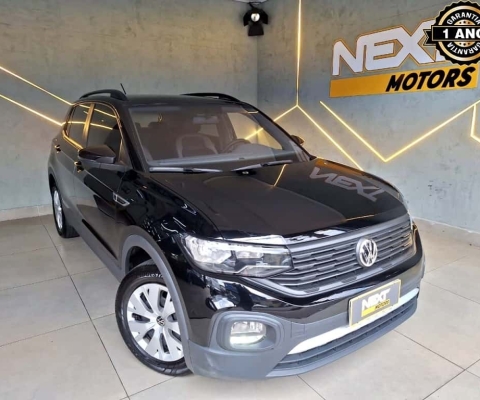 Volkswagen T-cross 2021 1.0 200 tsi total flex sense automático