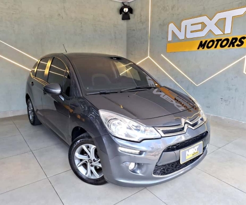 Citroen C3 2016 1.5 tendance 8v flex 4p manual