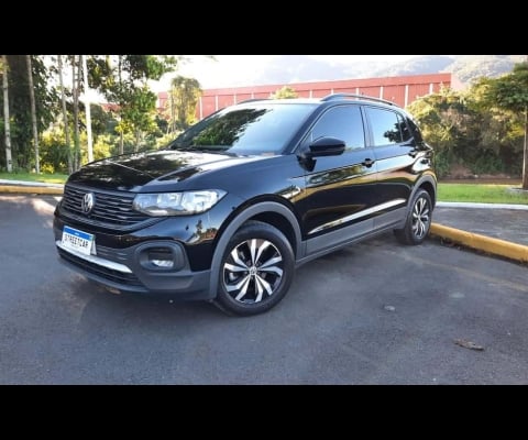 Volkswagen T-Cross 200 TSI 1.0  Flex 12V 5p Aut. - Preta - 2022/2022