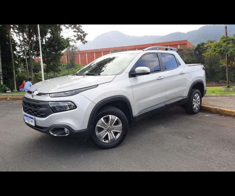 Fiat Toro Freedom 1.8 16V Flex Aut. - Prata - 2019/2019