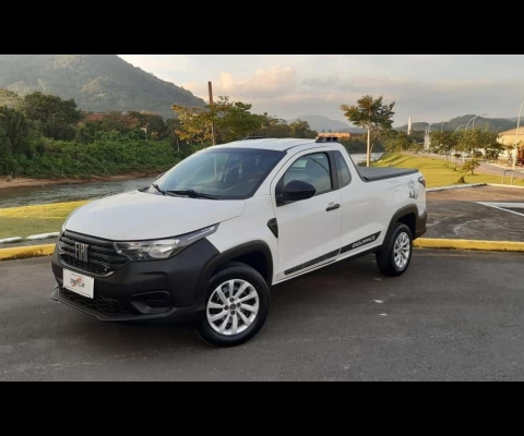 Fiat Strada Endurance 1.4 Flex 8V CS Plus - Branca - 2021/2021