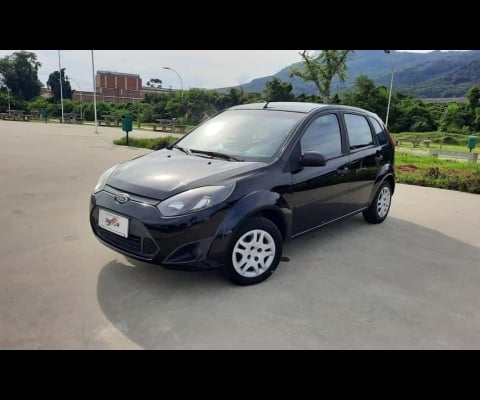 Ford Fiesta 1.0 8V Flex/Class 1.0 8V Flex 5p - Preta - 2011/2012