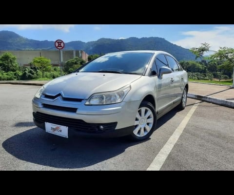 Citroën C4 PALLAS GLX 2.0/ 2.0 Flex Aut. - Prata - 2008/2008