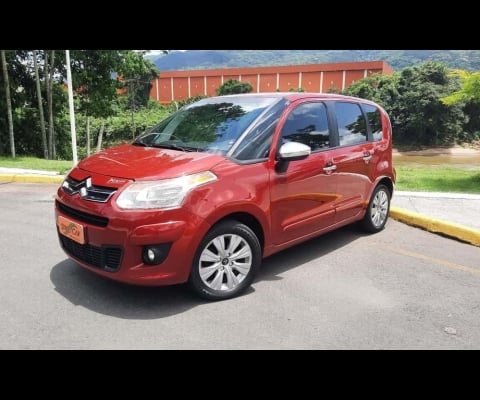 Citroën C3 Picasso Excl. 1.6 Flex 16V 5p Aut.  - Vermelha - 2013/2014