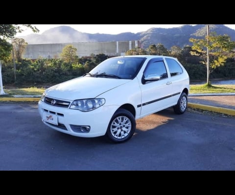 Fiat Palio 1.0 ECONOMY Fire Flex 8V 2p - Branca - 2010/2011