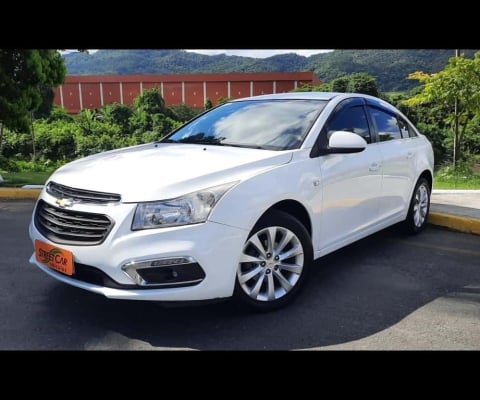 Chevrolet Cruze LT 1.8 16V FlexPower 4p Aut. - Branca - 2015/2015