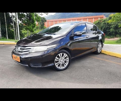 Honda City  Sedan EX 1.5 Flex 16V 4p Aut. - Grená - 2013/2013