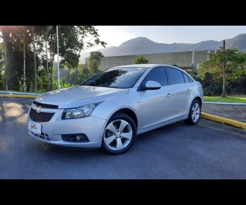 Chevrolet Cruze LT 1.8 16V FlexPower 4p Aut. - Prata - 2013/2014