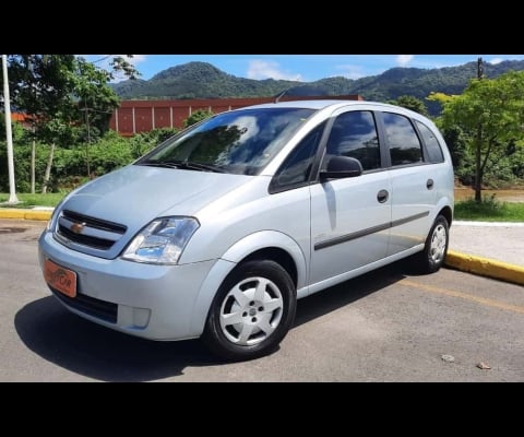 Chevrolet Meriva Joy 1.4 MPFI 8V ECONOFLEX 5p - Prata - 2011/2012