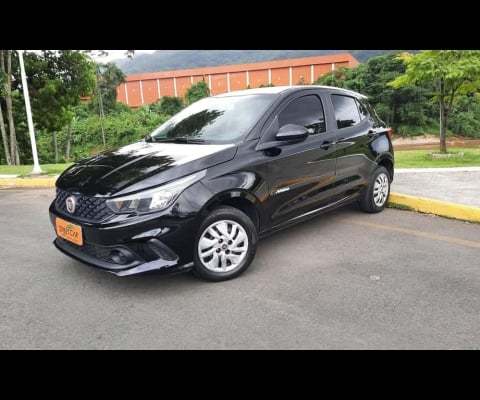 Fiat Argo 1.0 6V Flex.  - Preta - 2018/2018