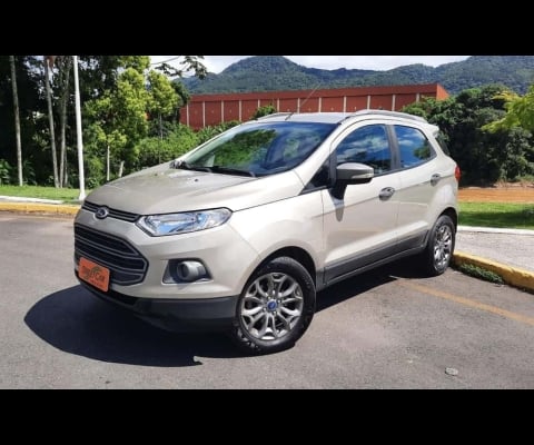 Ford EcoSport FREESTYLE 1.6 16V Flex 5p - Prata - 2013/2014