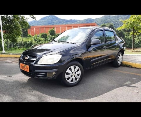 Chevrolet Prisma Sed. Joy 1.0 8V FlexPower 4p - Preta - 2009/2010