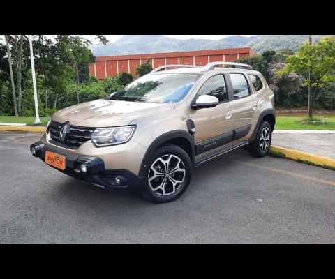 Renault Duster Iconic 1.6 16V Flex Aut.  - Bege - 2021/2022