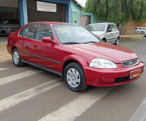 HONDA CIVIC 1.6 LX 16V GASOLINA 4P MANUAL