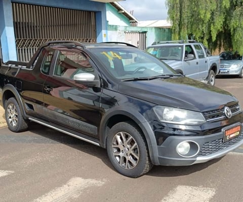 VOLKSWAGEN SAVEIRO 1.6 CROSS CE 8V FLEX 2P MANUAL