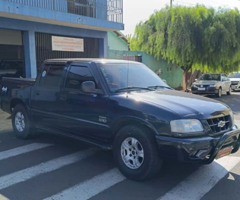 CHEVROLET S10 2.5 STD 4X4 CD 8V TURBO DIESEL 4P MANUAL