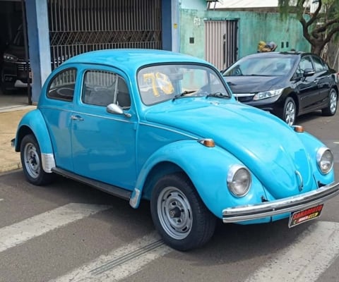 VOLKSWAGEN FUSCA 1.3 8V GASOLINA 2P MANUAL