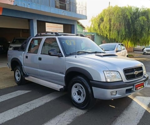 CHEVROLET S10 2.8 COLINA 4X4 CD 12V TURBO ELECTRONIC INTERCOOLER DIESEL 4P MANUAL