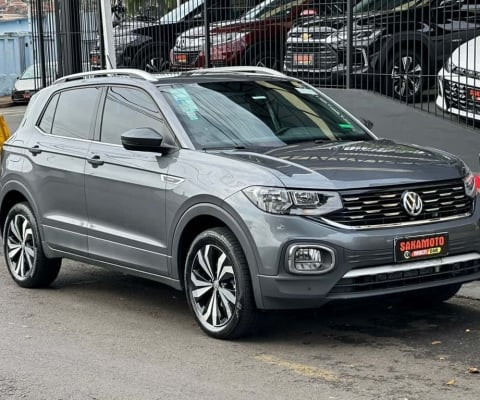 VOLKSWAGEN T-CROSS 1.4 250 TSI TOTAL FLEX HIGHLINE AUTOMÁTICO