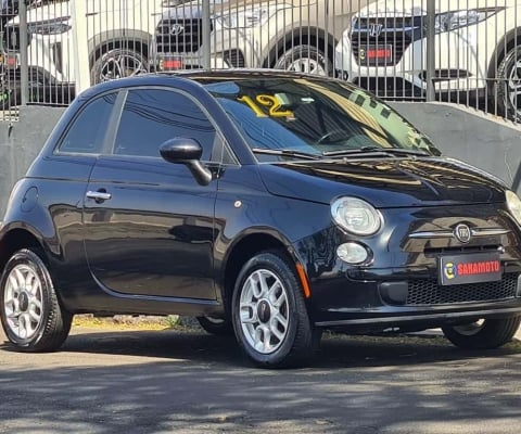 FIAT 500 1.4 CULT 8V FLEX 2P MANUAL