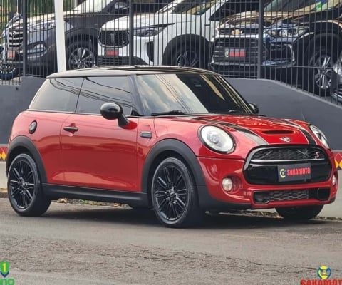 MINI COOPER 2.0 S EXCLUSIVE 16V TURBO GASOLINA 2P MANUAL