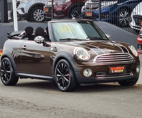 MINI COOPER 1.6 CABRIO 16V GASOLINA 2P AUTOMÁTICO