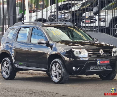 RENAULT DUSTER Dynamique 2.0 Flex 16V Aut.