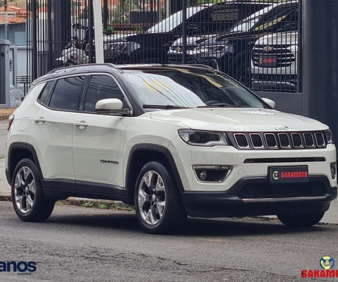 JEEP COMPASS LIMITED 2.0 4x2 Flex 16V Aut.