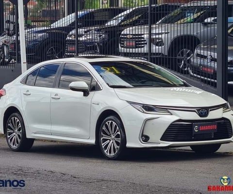 TOYOTA COROLLA Altis Prem. Hybrid 1.8 Flex Aut