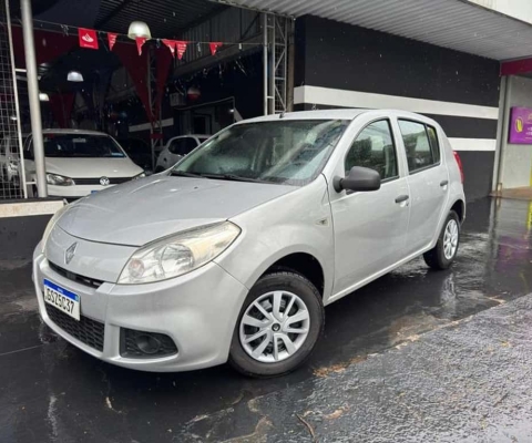 RENAULT SANDERO 1.0 AUTHENTIQUE 16V FLEX 4P MANUAL  2012