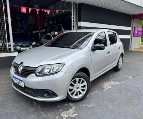 RENAULT SANDERO 1.0 12V SCE FLEX AUTHENTIQUE MANUAL 2018