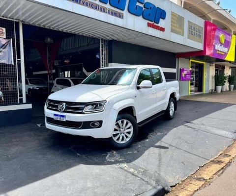 VOLKSWAGEN AMAROK HIGHLINE CD 4X4 TDI 4MOTION AUTOMATICO 2016