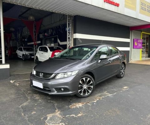 HONDA CIVIC LXR 2.0 FLEXONE 16V 2016