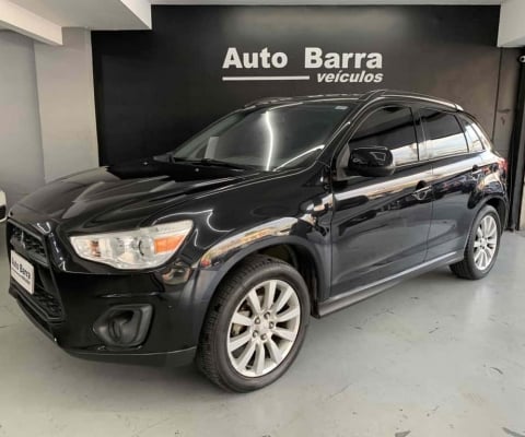 Mitsubishi Asx 2016 2.0 4x2 16v gasolina 4p automático